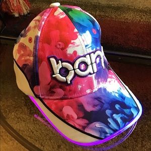 Bang Adjustable LED Light up Ball Cap